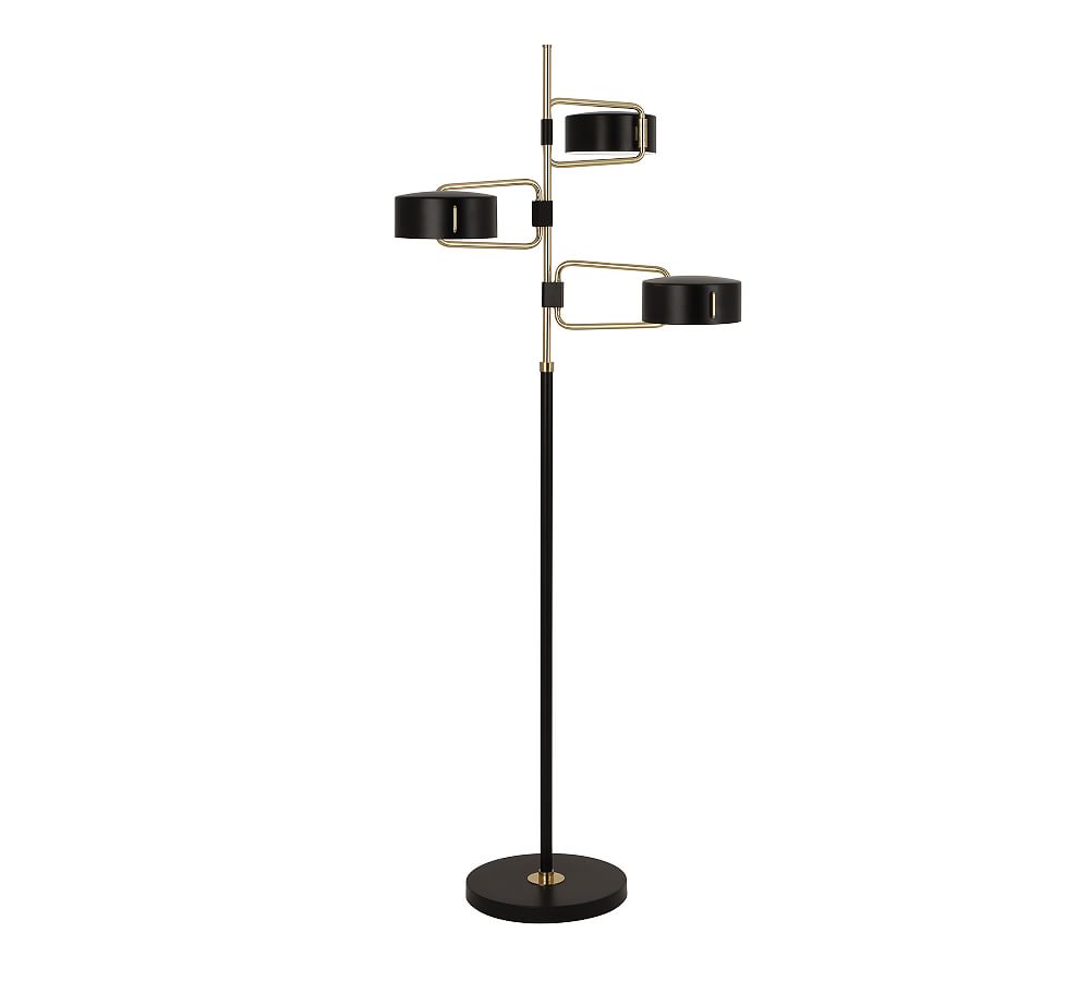 Gerald Three Light Floor Lamp