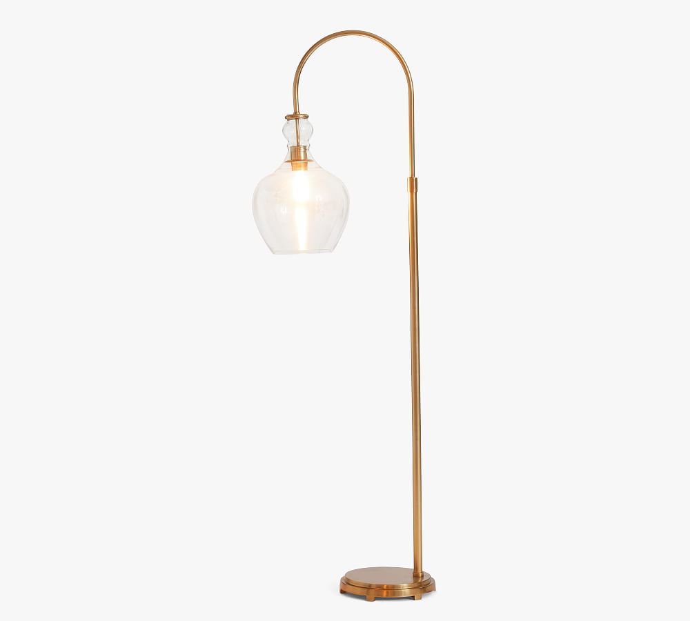 Pottery barn deals flynn floor lamp