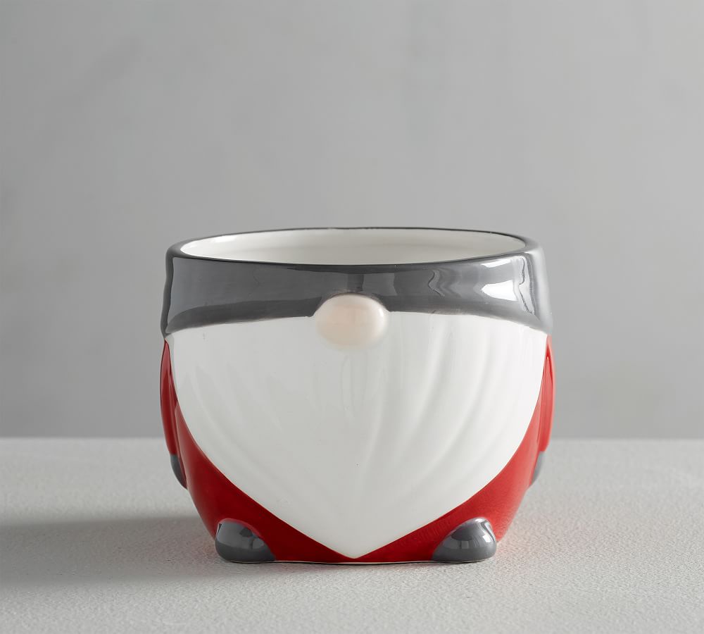 Gnome Shaped Ceramic Bowls