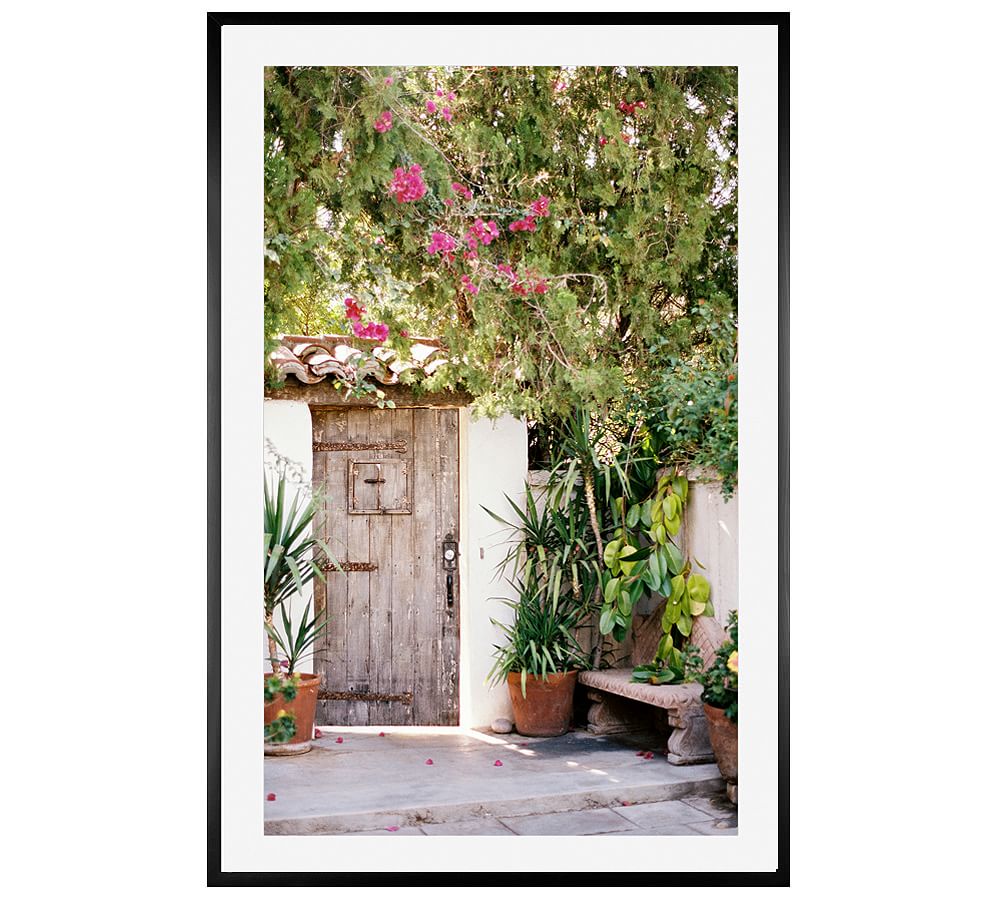 Spanish Inspired Door by Justine Milton