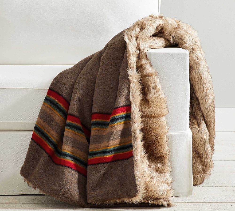 Pottery barn pendleton blanket new arrivals