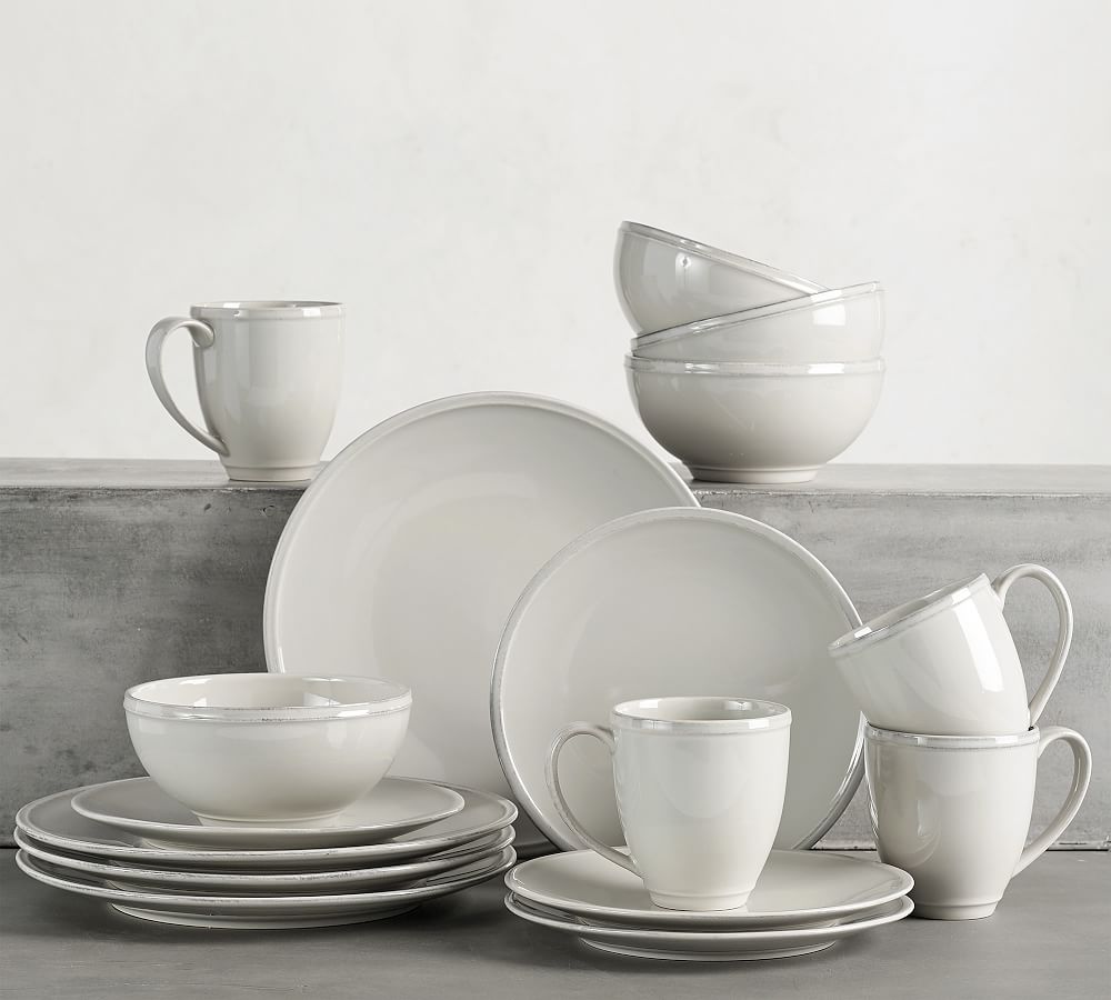 Pottery Barn China, Recipe Pasta Set