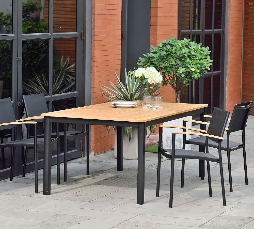 Pottery barn patio online dining sets