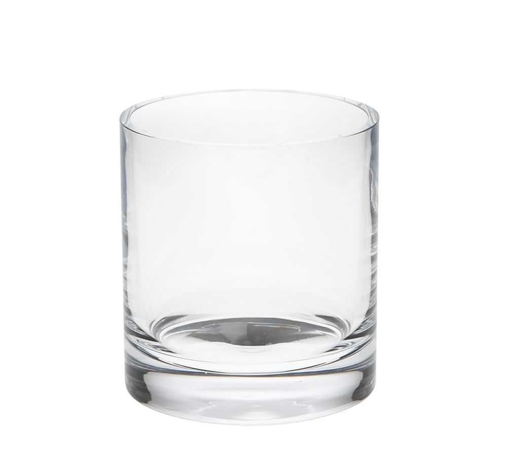 Aegean Clear Glass Vases