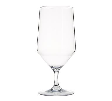 Happy Hour Acrylic Wine Glasses