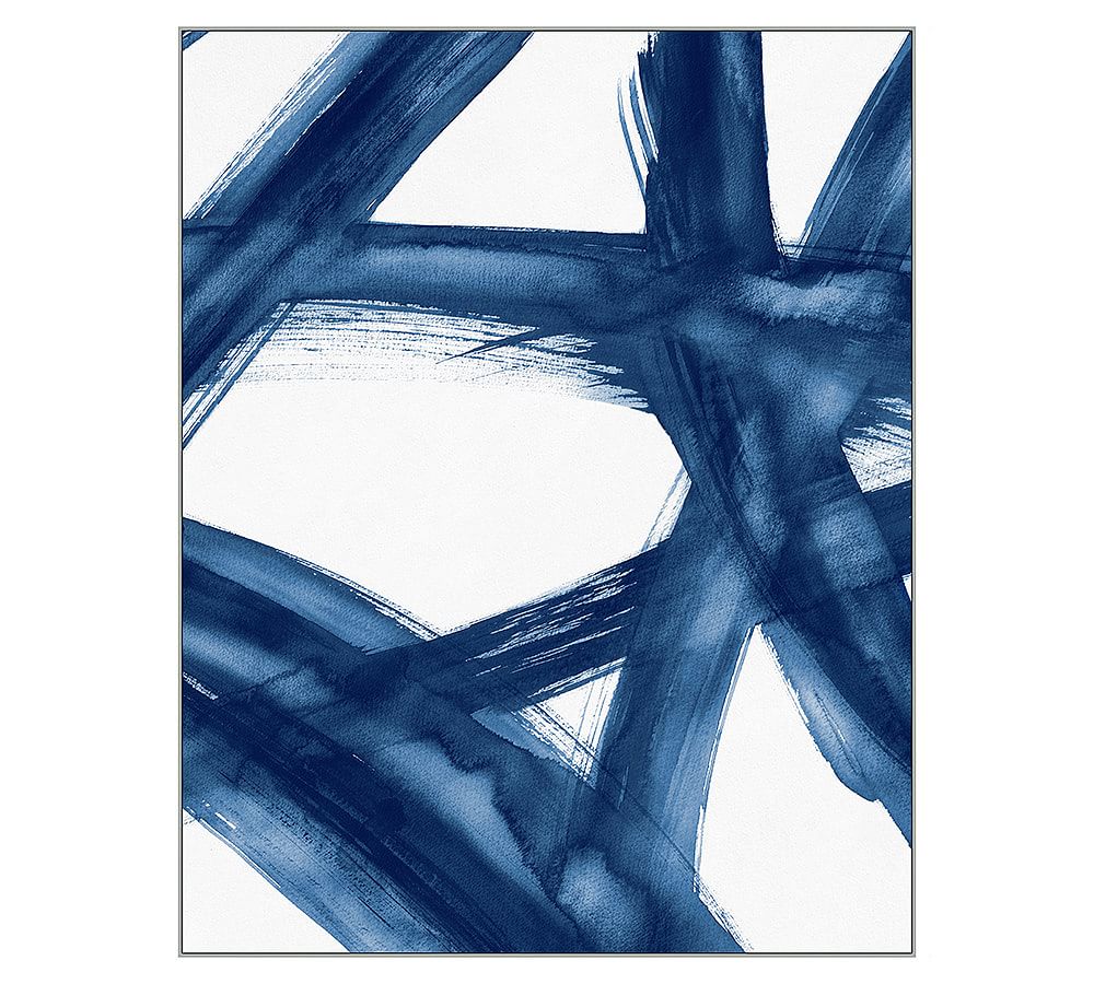 Blue Expression Canvases