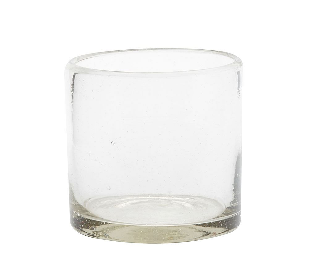 Santino Handcrafted Recycled Drinking Glasses