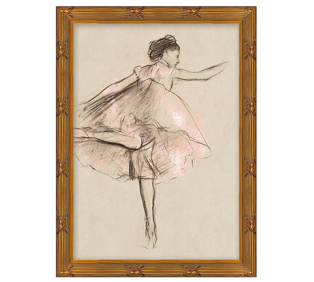 Le Vie Ballet Paper Print