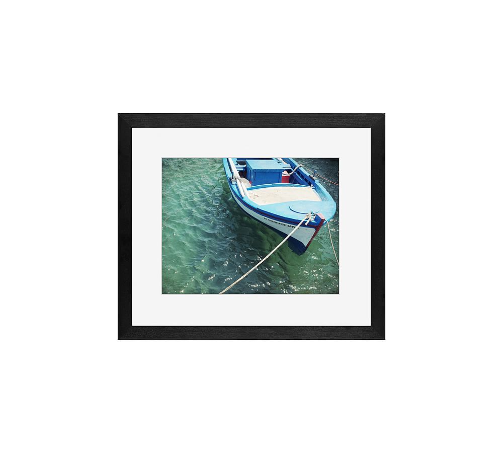 Aqua Boat by Lupen Grainne
