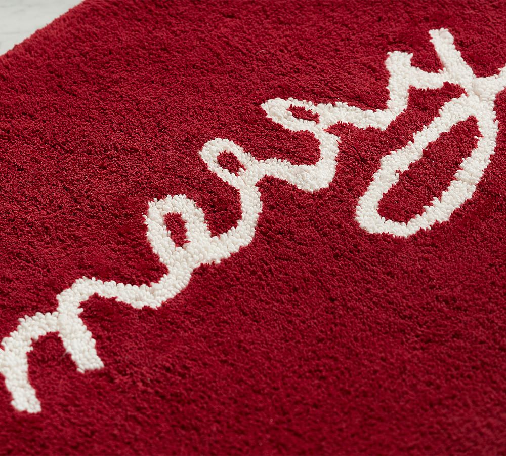 Merry Hand-Tufted Bath Rug