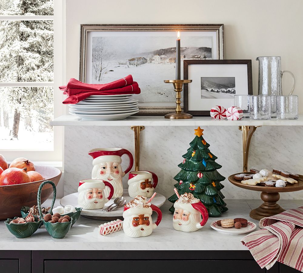 Santa Mugs Are Comin' to Town! – Flea Market Finds: Home and Garden  Decorating Ideas by Expert Interior Decorators