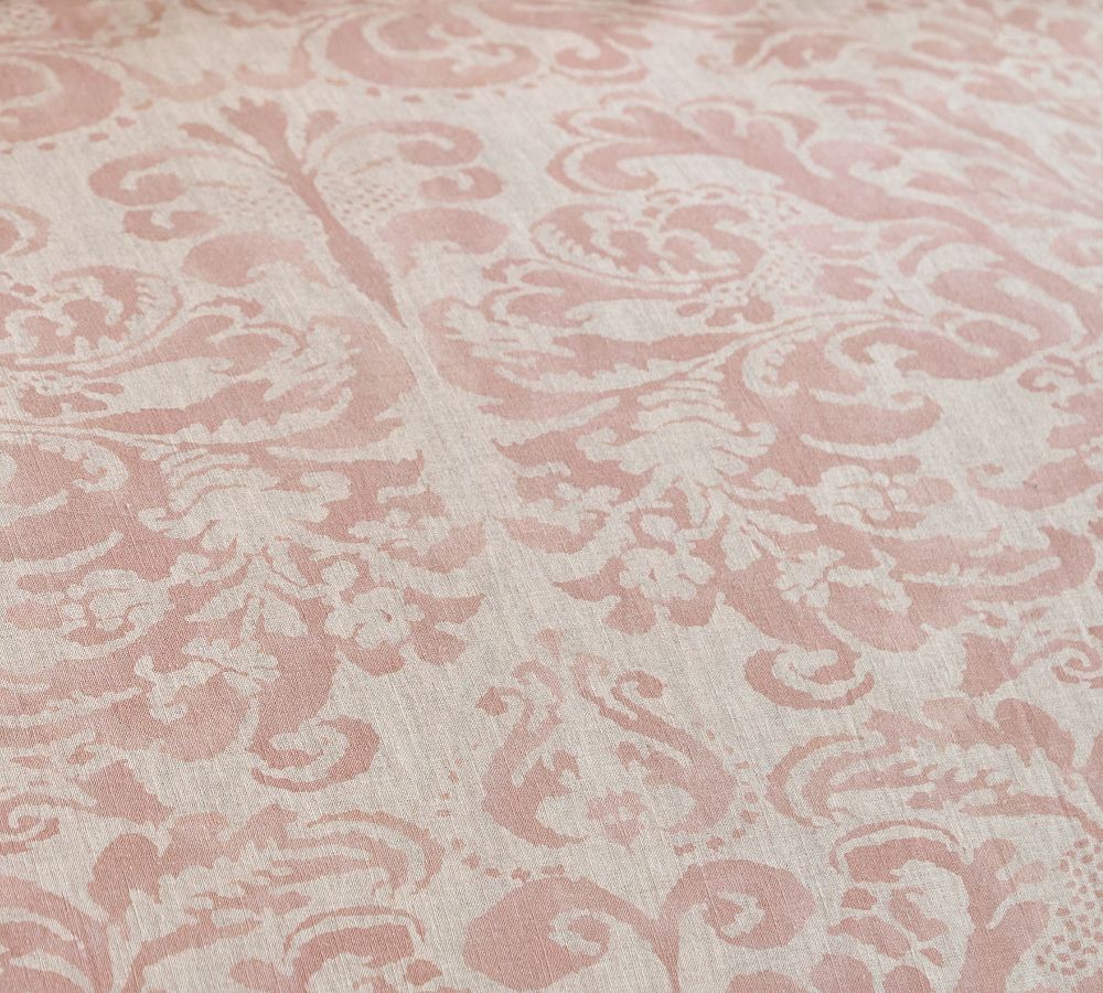 Stella Printed Damask Sham Pottery Barn
