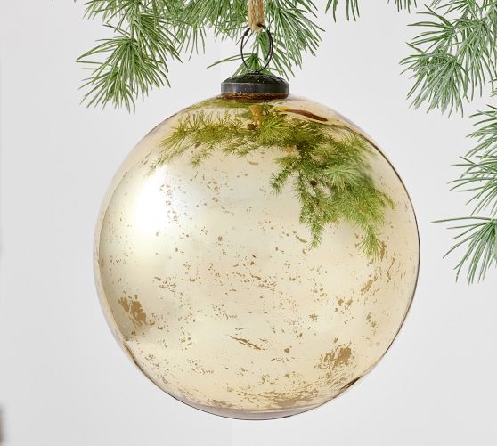 Oversized Mercury Ornament | Pottery Barn