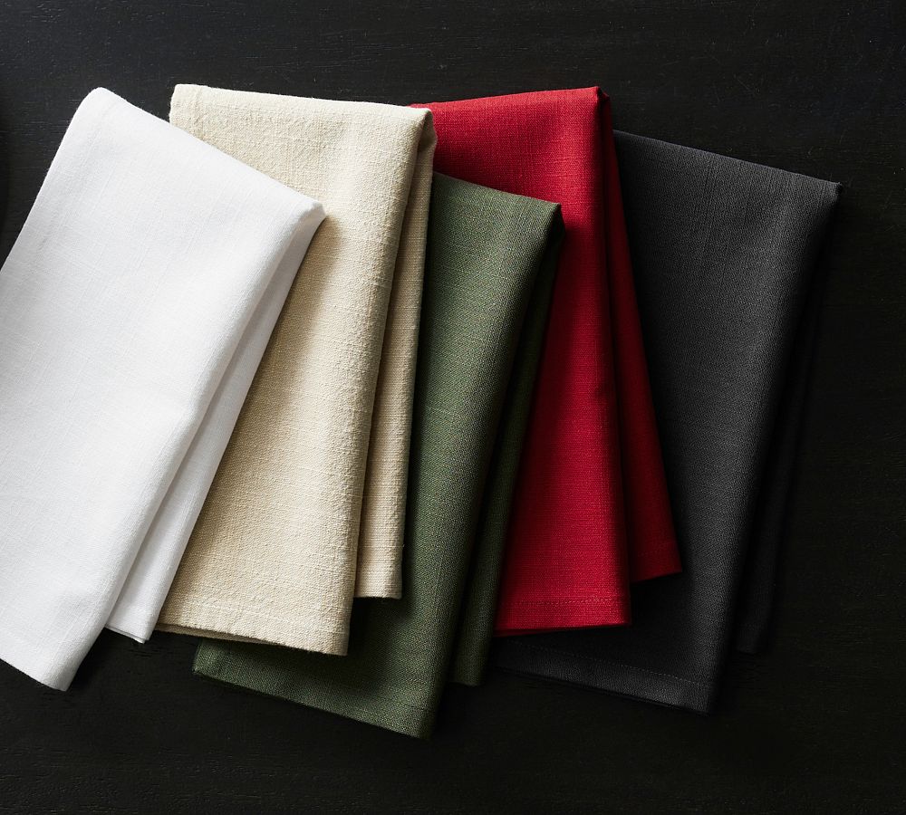 Everyday Organic Cotton Napkins - Set of 4