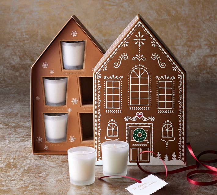 Crayon Box Gingerbread – Woodfire Candle Co