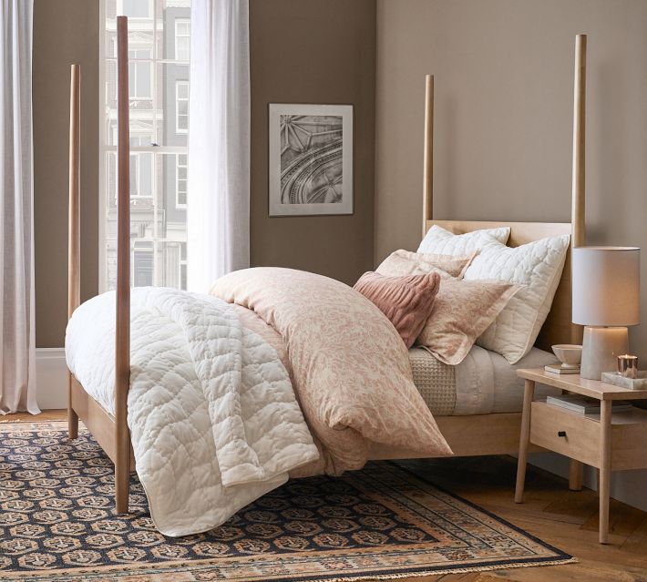 Cozy Cloud Handcrafted Quilt & Shams