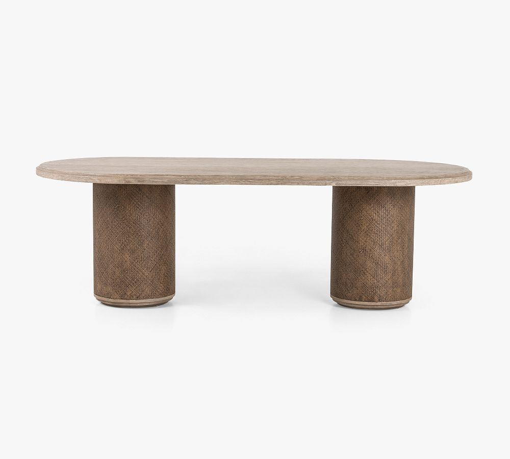 Beckett Oval Dining Table Pottery Barn