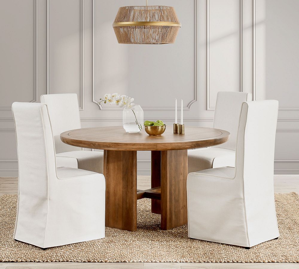 Glenmore Round Dining Table | Pottery Barn