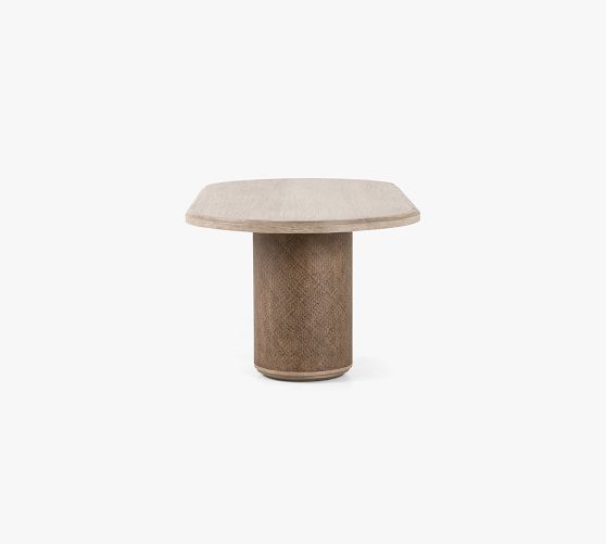 Beckett Oval Dining Table Pottery Barn