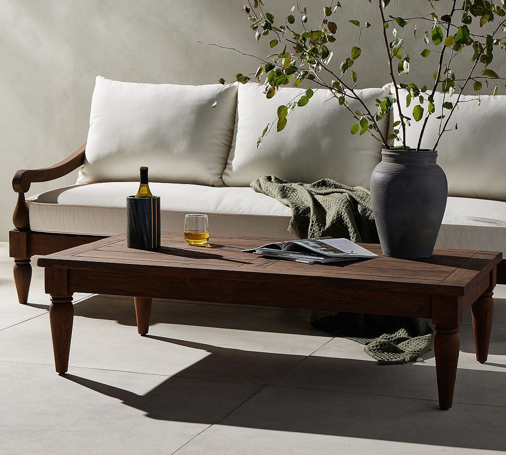 Icon Reclaimed Teak Outdoor Coffee Table