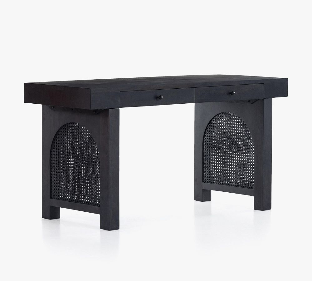 Barclay Writing Desk with Drawers Pottery Barn