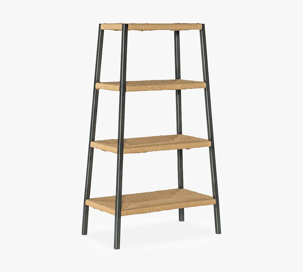 Meredith Tiered Etagere Bookcase Pottery Barn