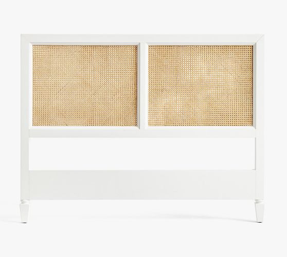 Sausalito Cane Headboard Pottery Barn