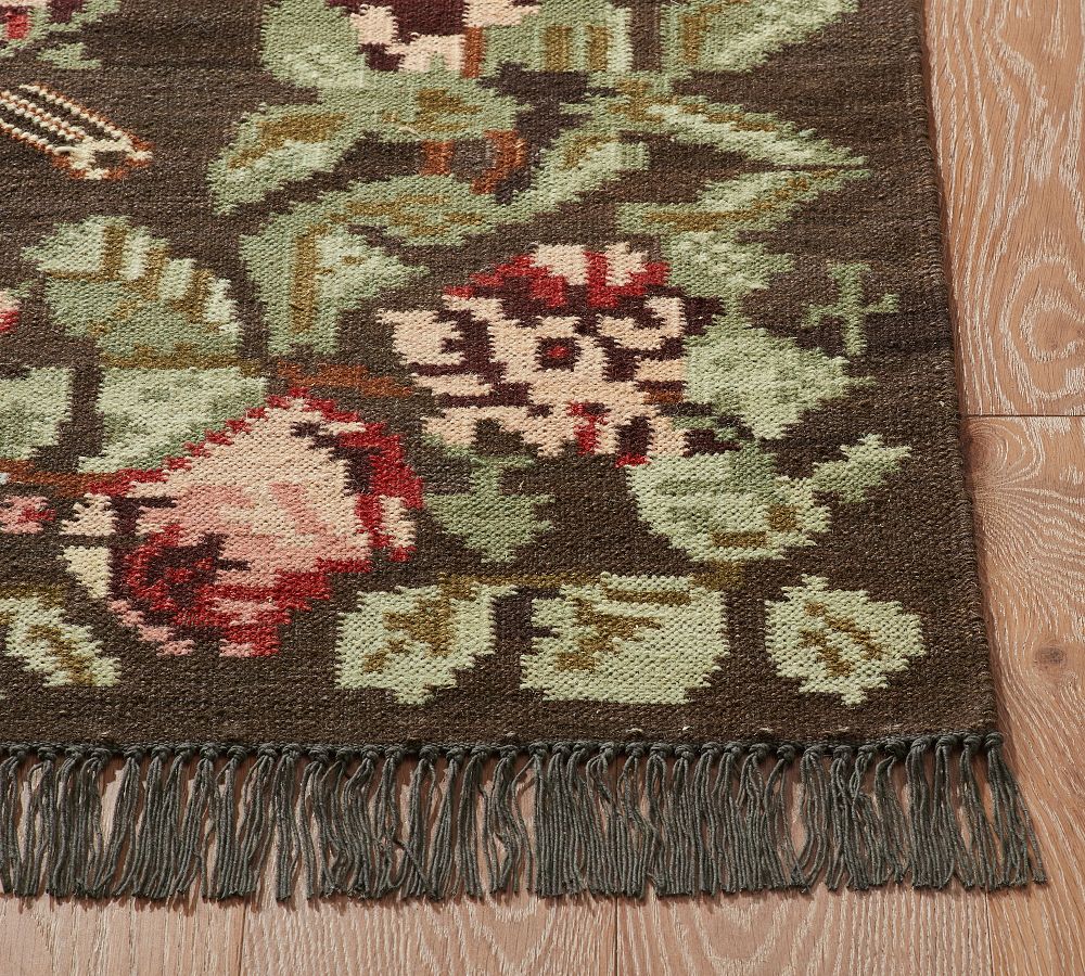 As Easy as a Garden Stroll - Floral Rugs - NW Rugs & Furniture