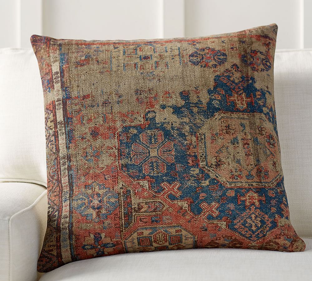 Navin Print Lumbar Decorative Pillow Cover