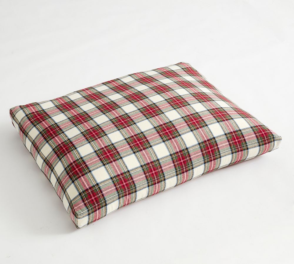 Stewart Plaid Pet Bed Covers