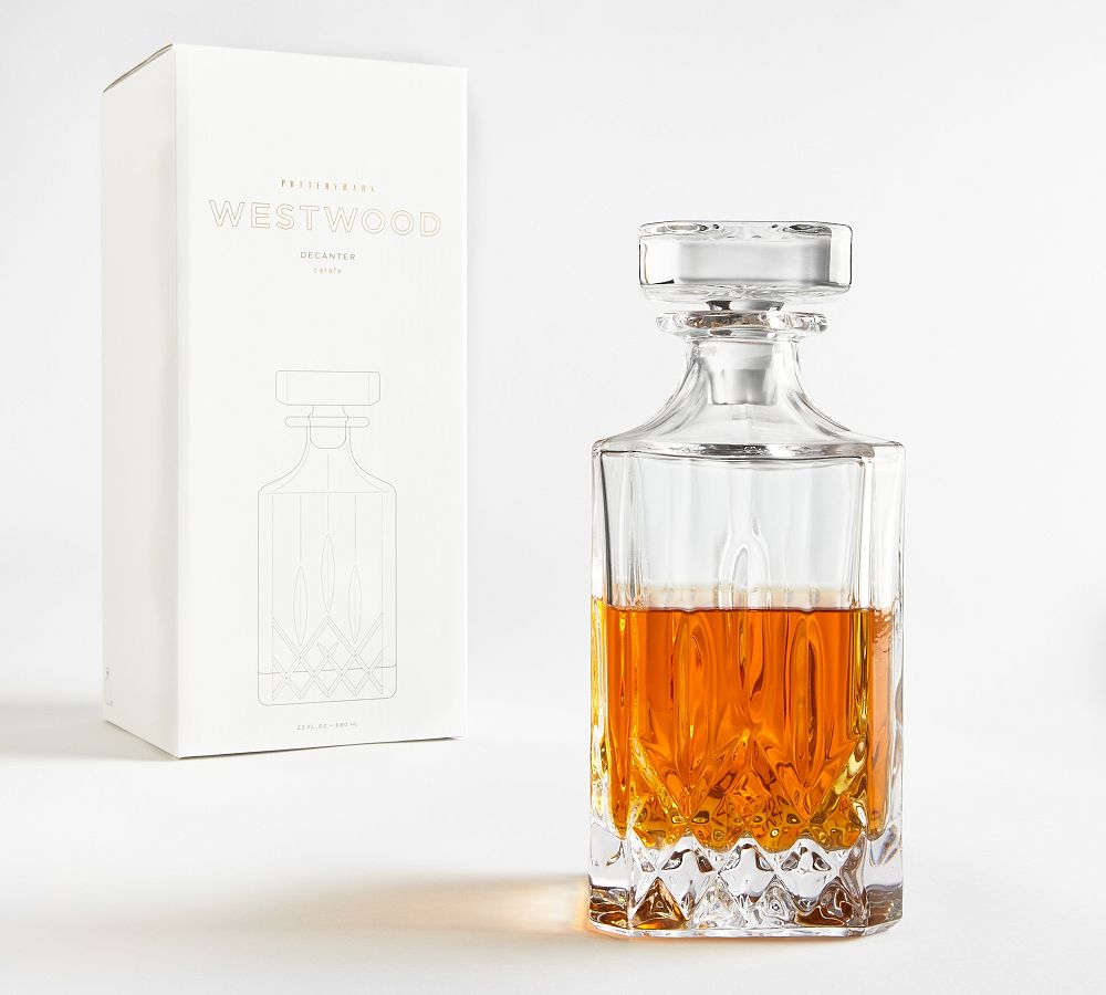 Westwood Glass Decanter