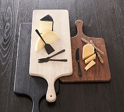 Chateau Wood Handled Cheese Knives - Set of 4