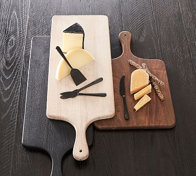 Small Handle Cutting and Cheese/Charcuterie Board