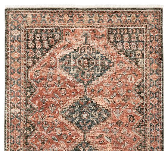 Powell HandKnotted Rug Pottery Barn