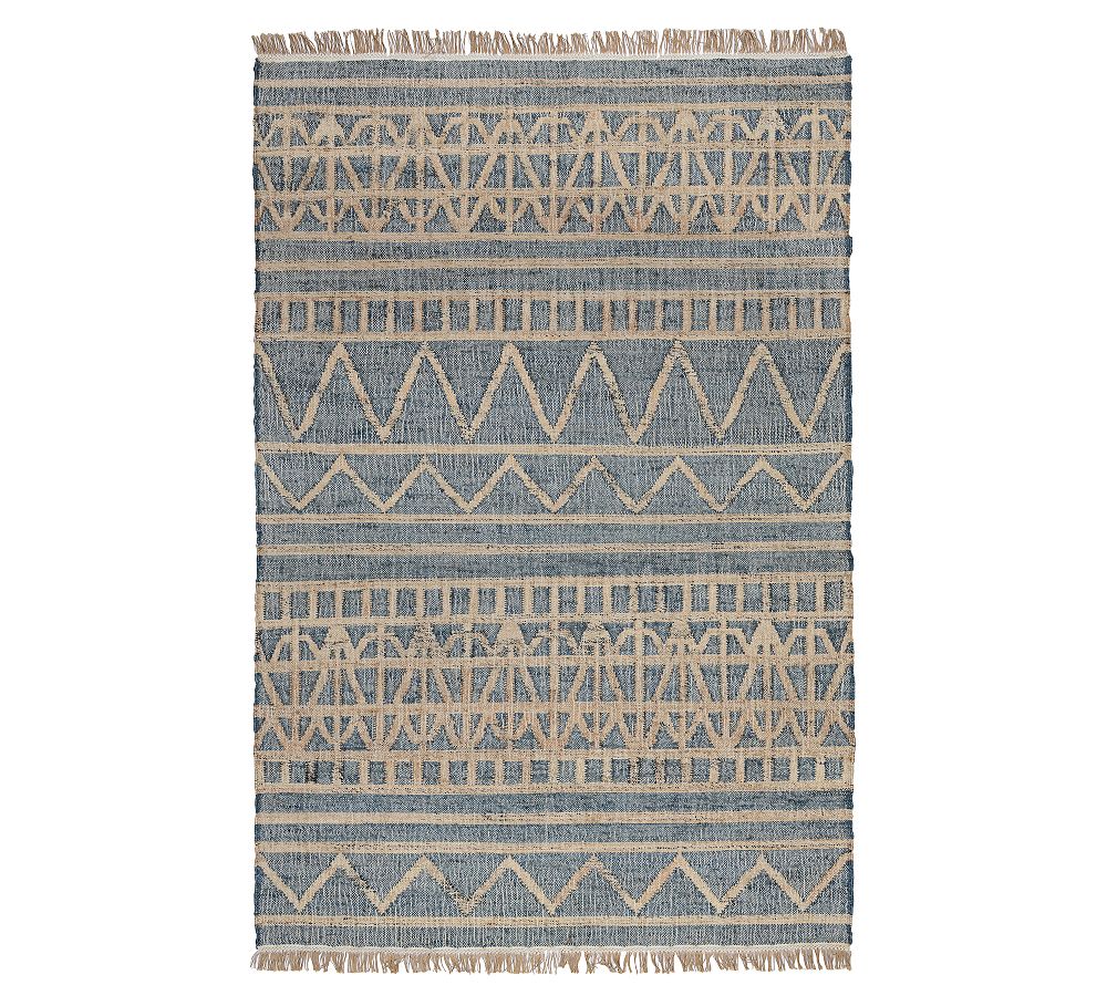 Aiken Handwoven Jute Rug Pottery Barn