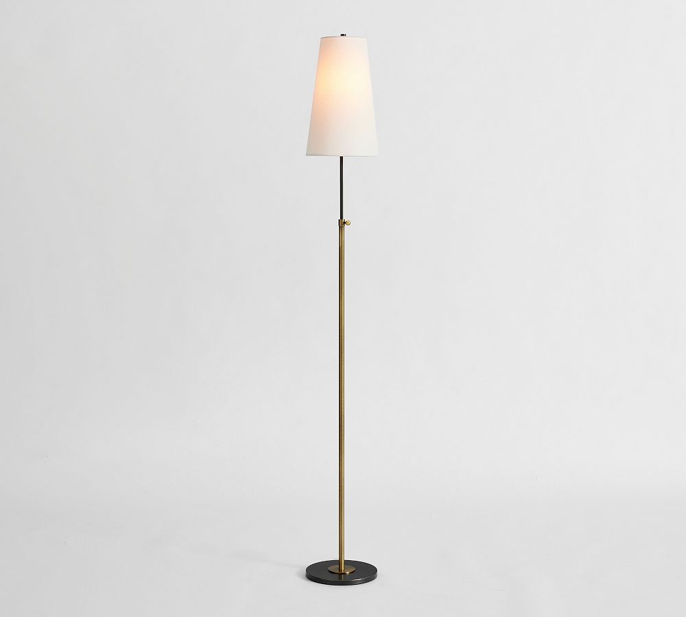 Harrison Metal Adjustable Floor Lamp