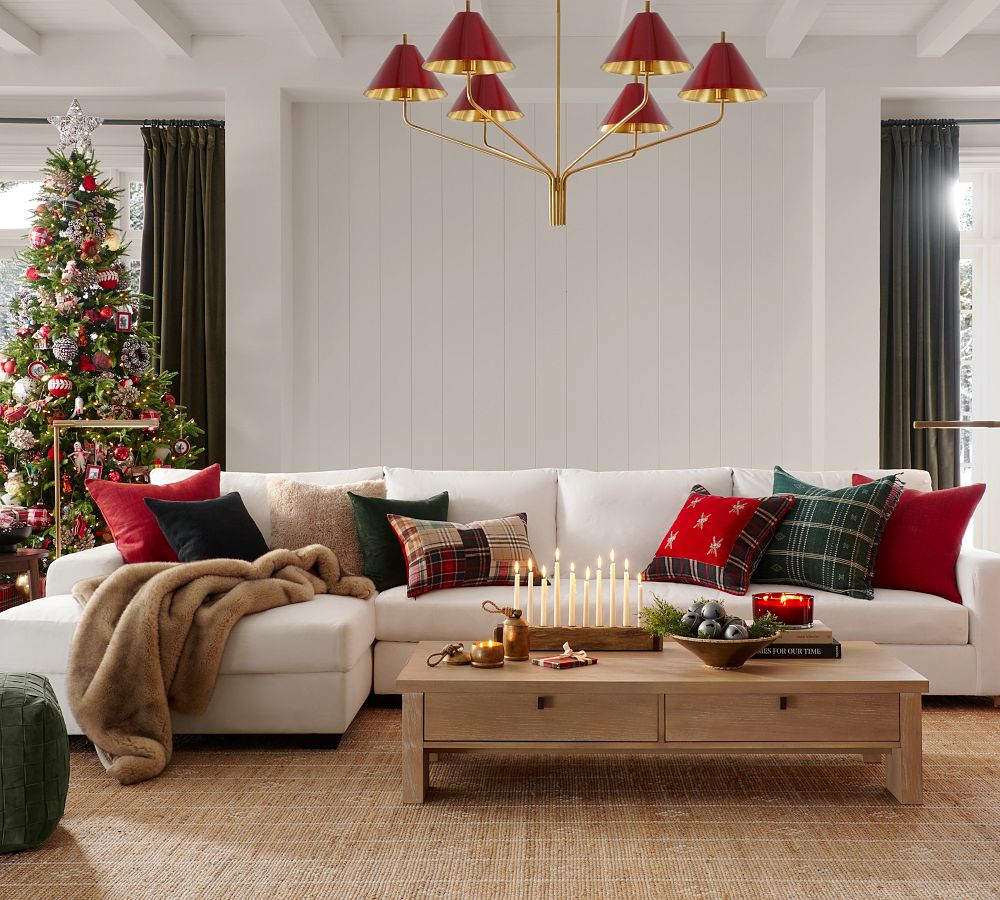 Faux Fur Mink Throw Pottery Barn