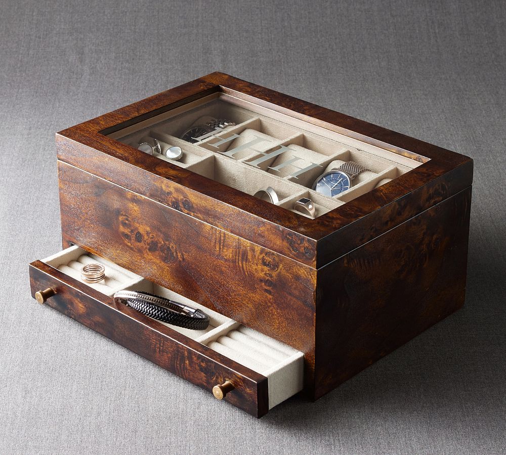 Burlwood Jewelry Armoire Pottery Barn