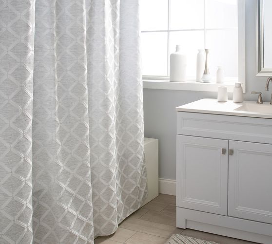 Sandie Shower Curtain Pottery Barn