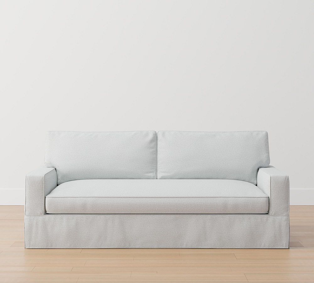 Pb Comfort Square Arm Slipered Sofa
