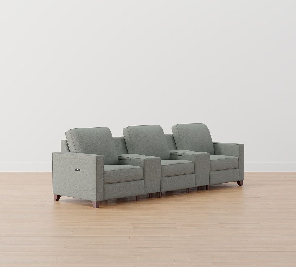 Pottery Barn Reclining Sofa