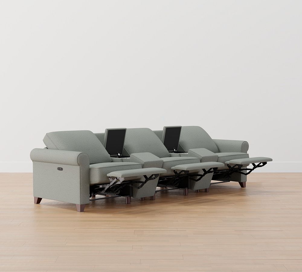 Pottery Barn Reclining Sofa