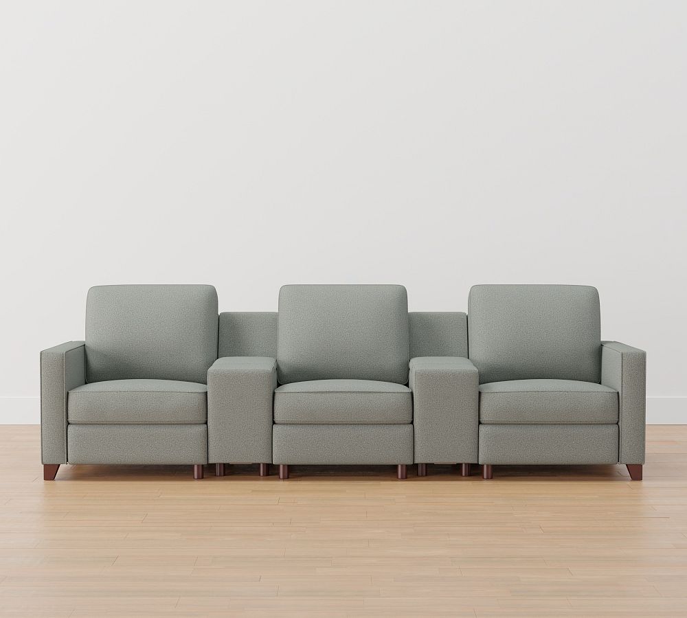 Pottery Barn Reclining Sofa
