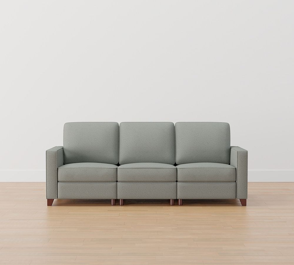 Pottery Barn Reclining Sofa