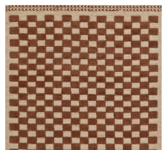 Oletta Handwoven Wool Rug | Pottery Barn