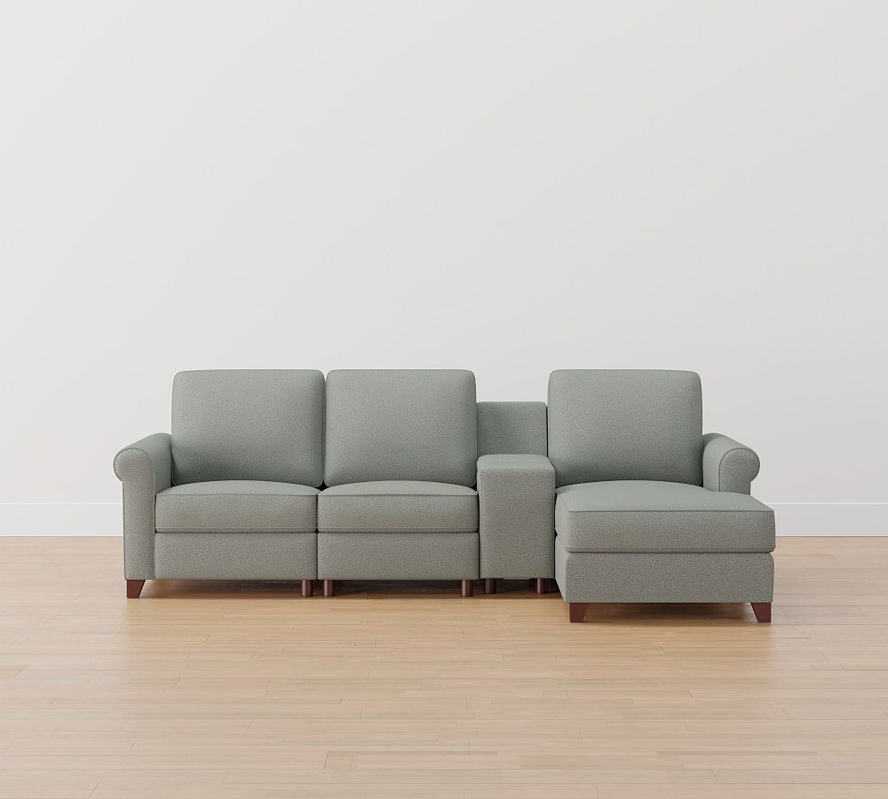 Pottery Barn Reclining Sofa