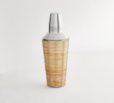 Harbour Woven Cocktail Shaker | Pottery Barn