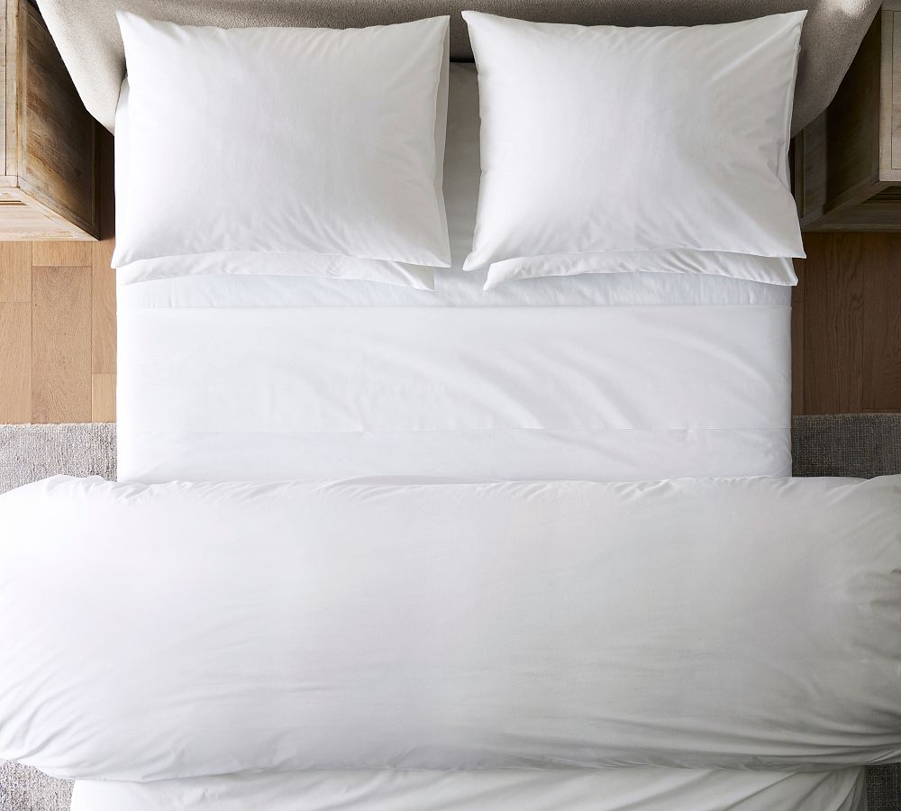 Retreat Standard Percale Fitted Sheet