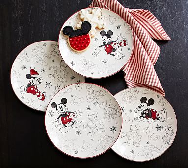 Mickey plate outlet set