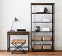 Mateo Wide Etagere Bookcase | Pottery Barn